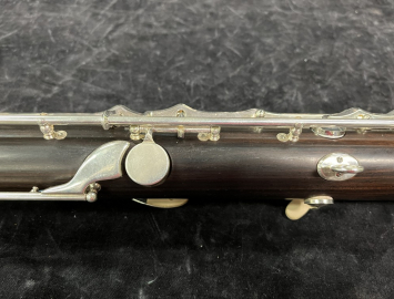 Photo Exquisite Condition Buffet Crampon Paris Prestige Series Low C Bass Clarinet - Serial # H44302